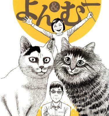 Кошачий дневник Дзюндзи Ито: Ён и Му сюжет манги